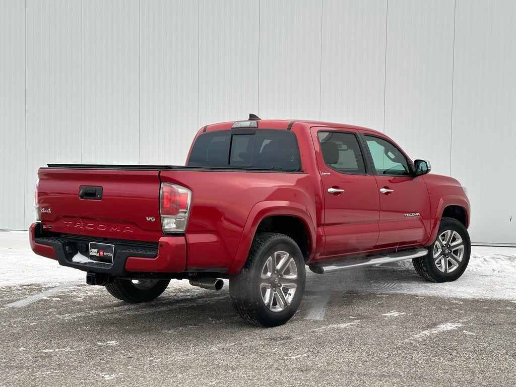 2019 Toyota Tacoma Limited V6