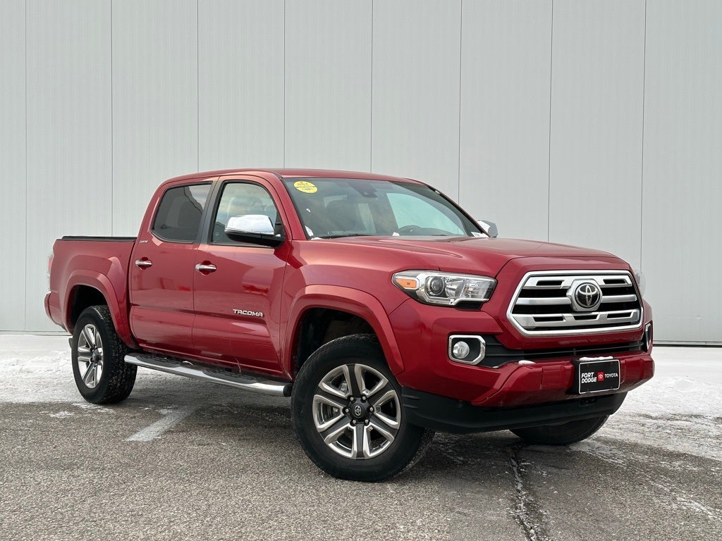 2019 Toyota Tacoma Limited V6