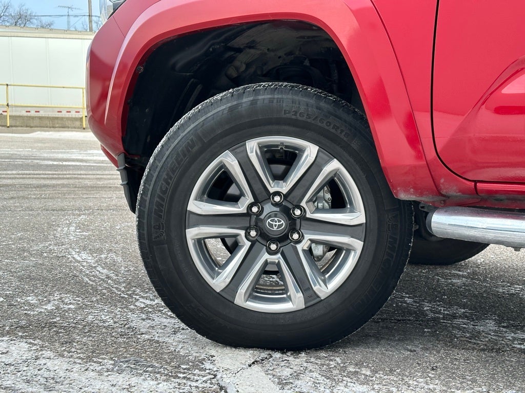 2019 Toyota Tacoma Limited V6