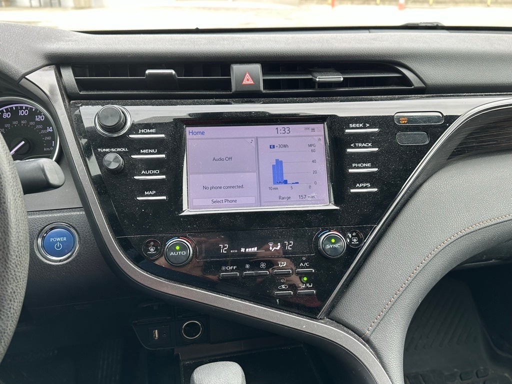 2019 Toyota Camry Hybrid LE