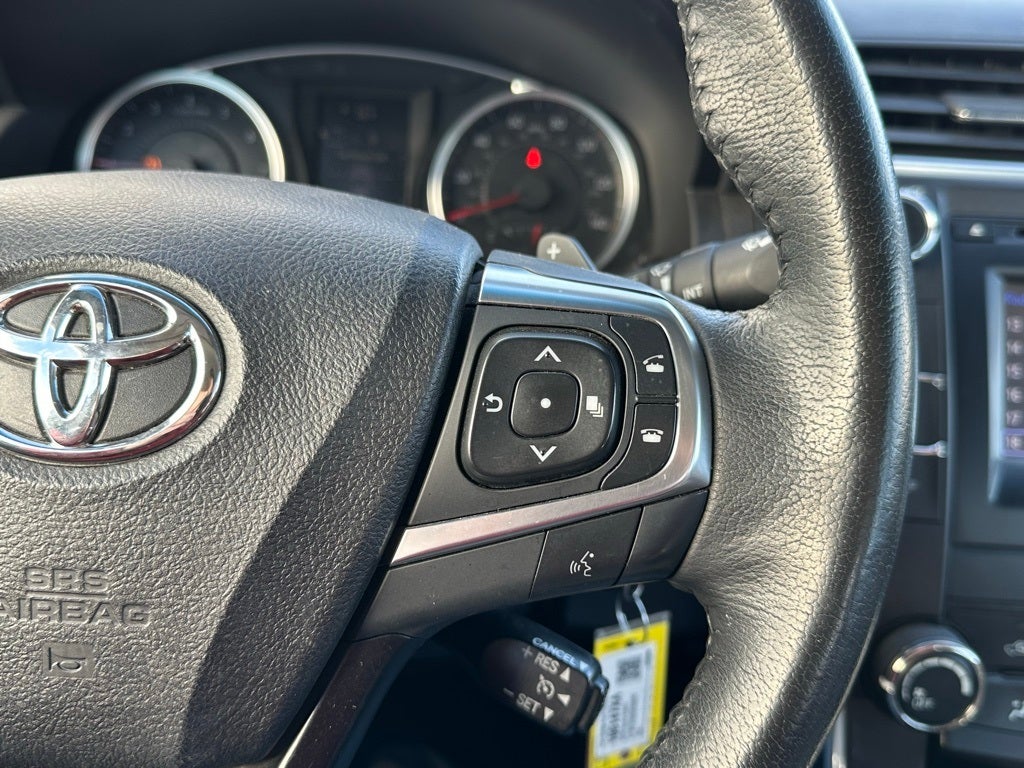 2016 Toyota Camry SE