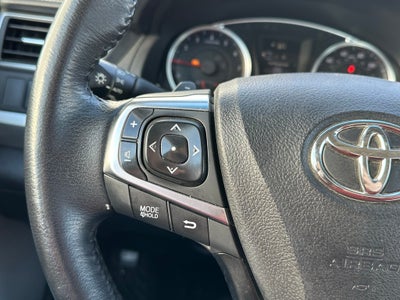 2016 Toyota Camry SE