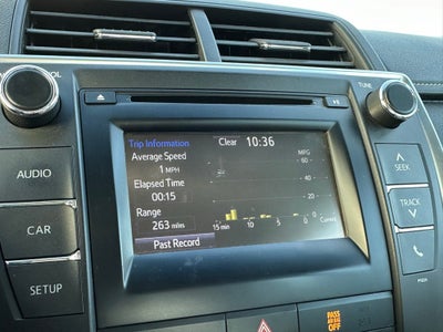 2016 Toyota Camry SE