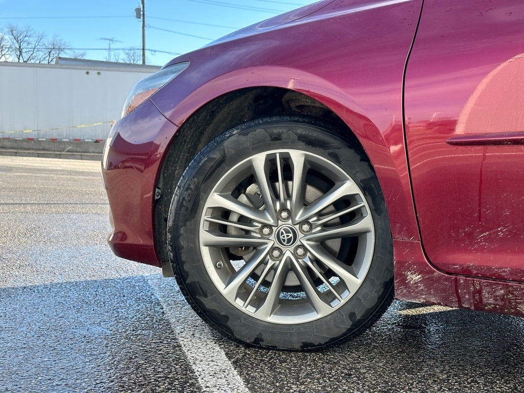 2016 Toyota Camry SE