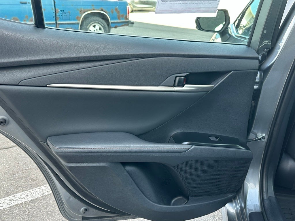 2025 Toyota Camry XLE