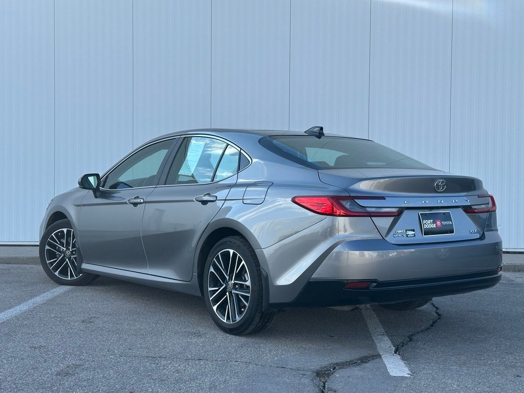 2025 Toyota Camry XLE