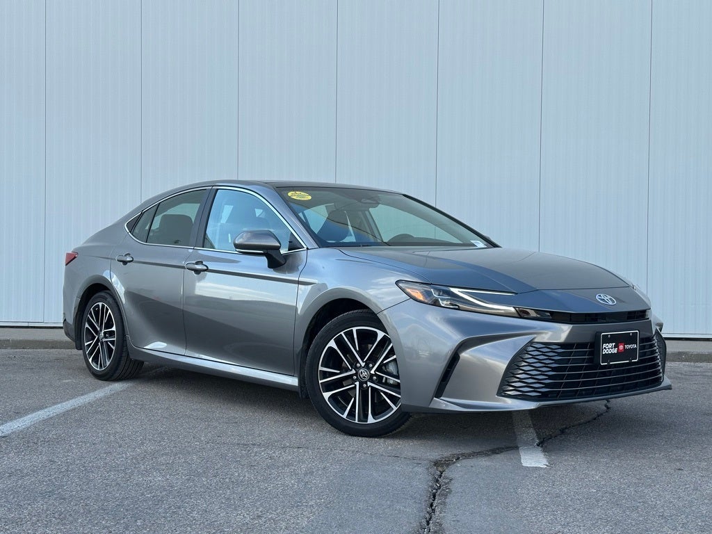 2025 Toyota Camry XLE