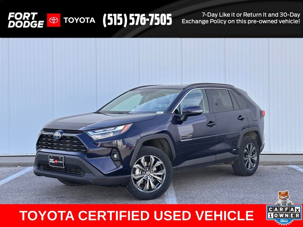 2023 Toyota RAV4 Hybrid XLE Premium