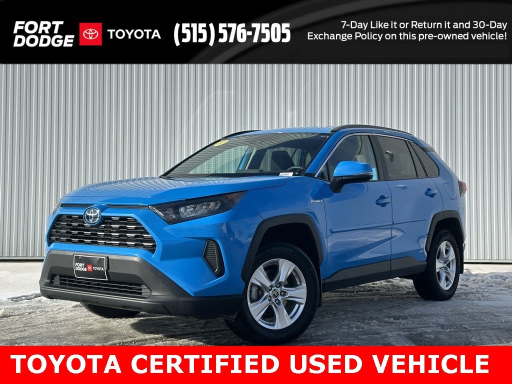 2021 Toyota RAV4 Hybrid LE