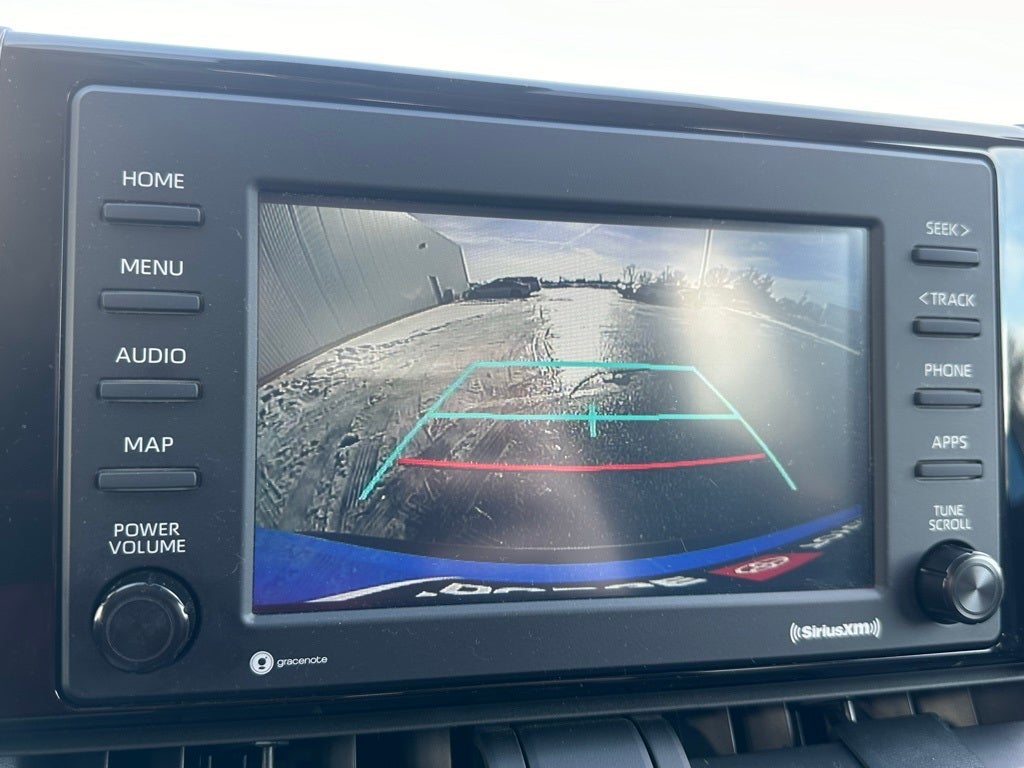 2021 Toyota RAV4 Hybrid LE