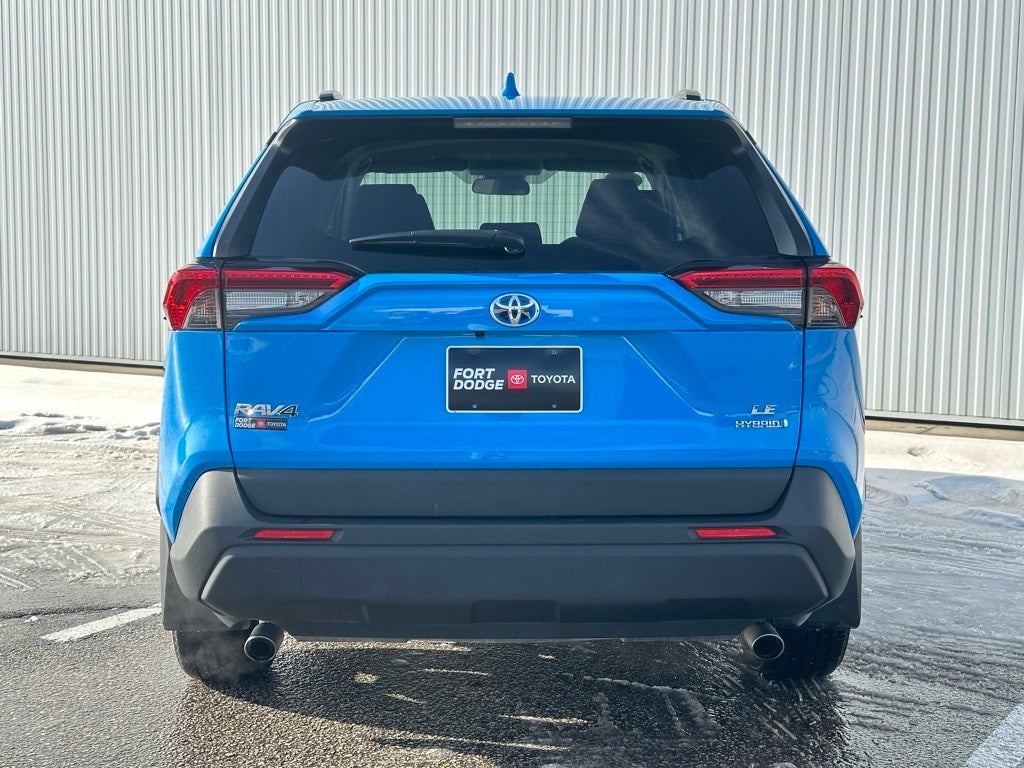 2021 Toyota RAV4 Hybrid LE