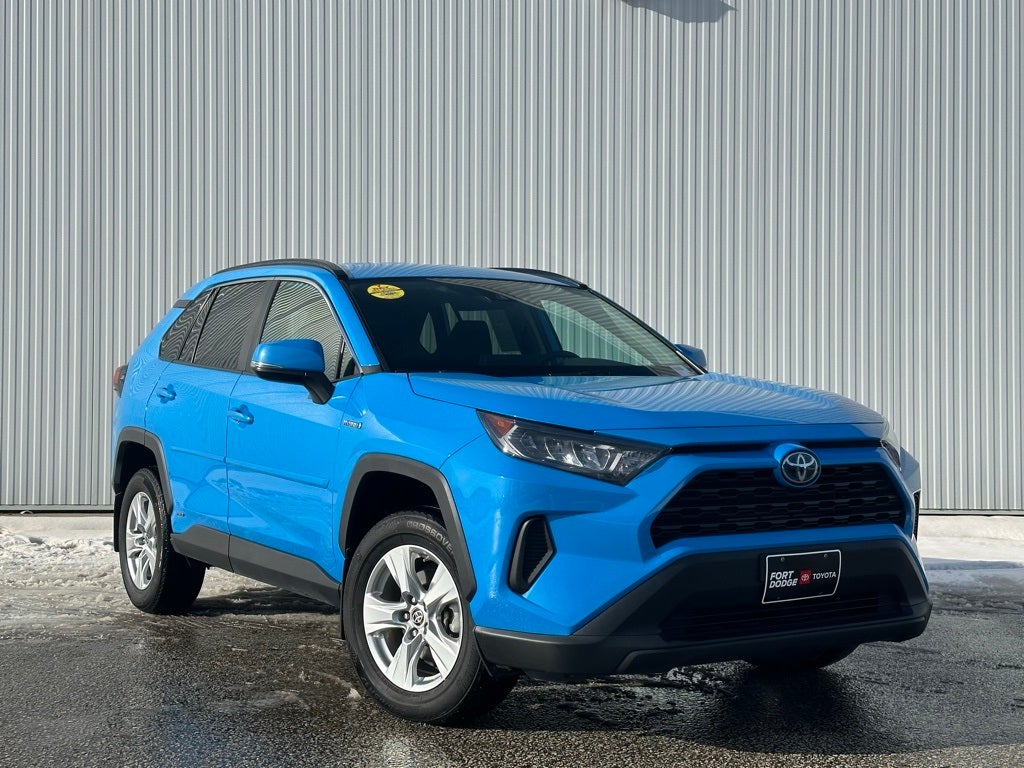 2021 Toyota RAV4 Hybrid LE