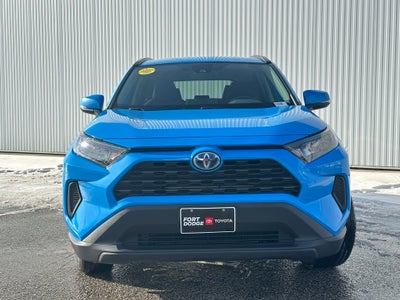 2021 Toyota RAV4 Hybrid LE