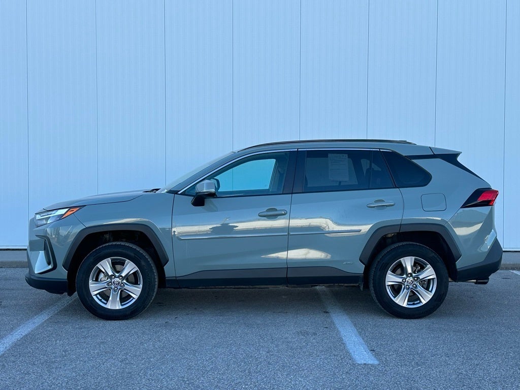 2023 Toyota RAV4 Hybrid XLE
