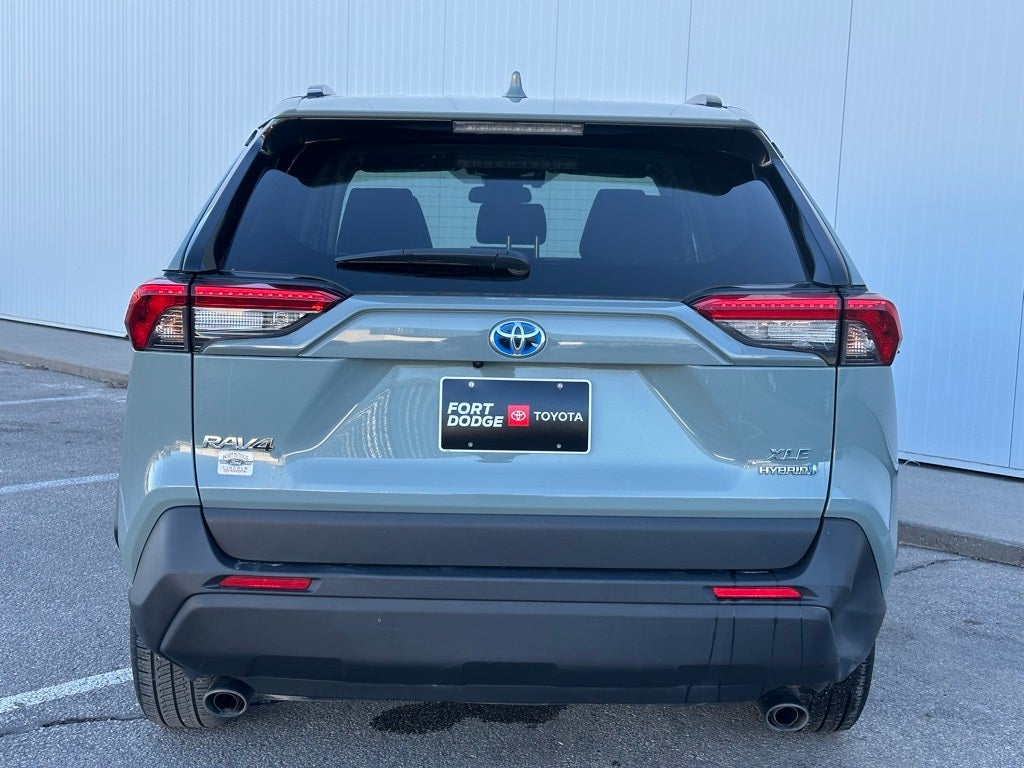 2023 Toyota RAV4 Hybrid XLE