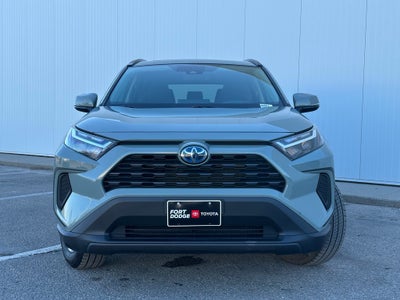 2023 Toyota RAV4 Hybrid XLE