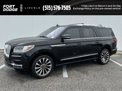 2020 Lincoln Navigator L L Reserve
