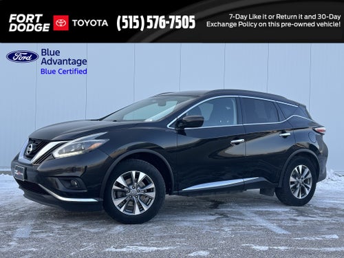 2018 Nissan Murano SV