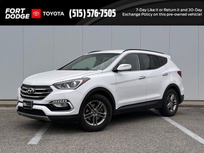 2017 Hyundai Santa Fe Sport 2.4 Base
