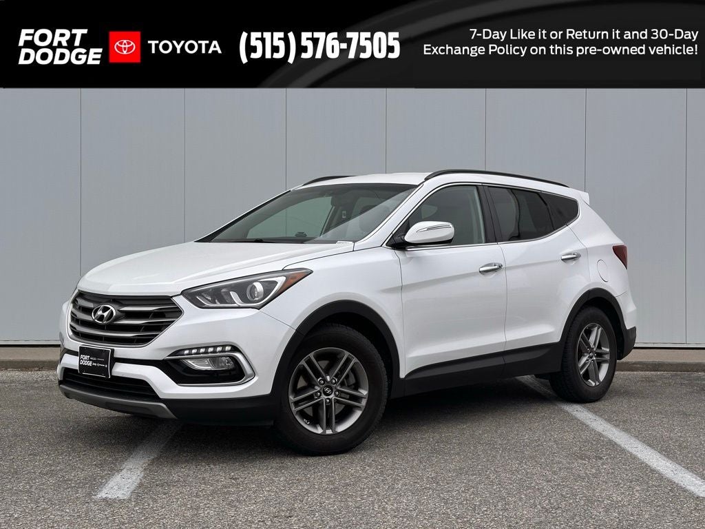 2017 Hyundai Santa Fe Sport 2.4 Base