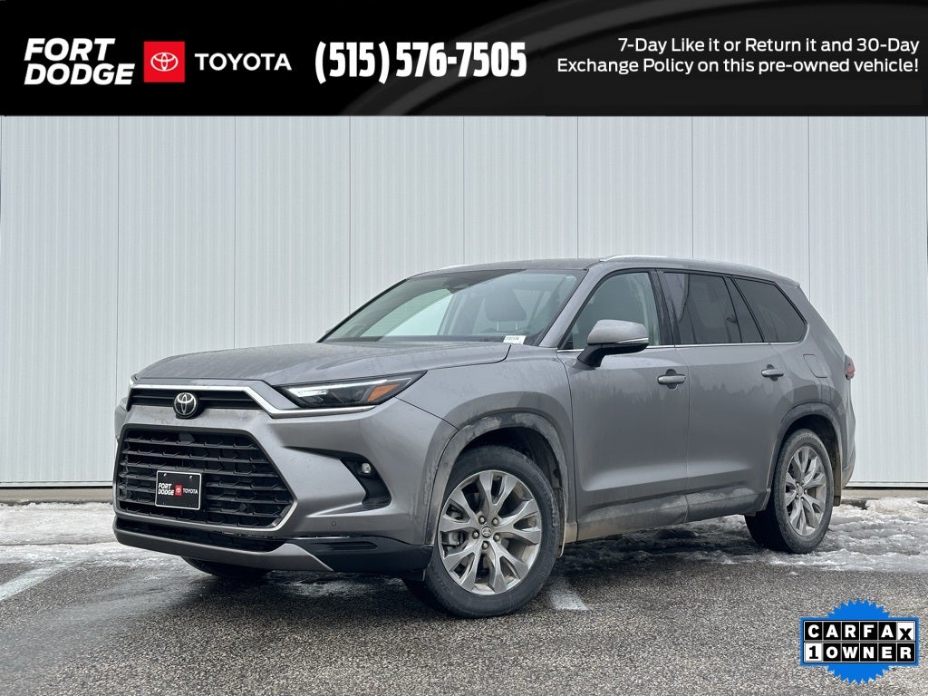 2025 Toyota Grand Highlander Limited