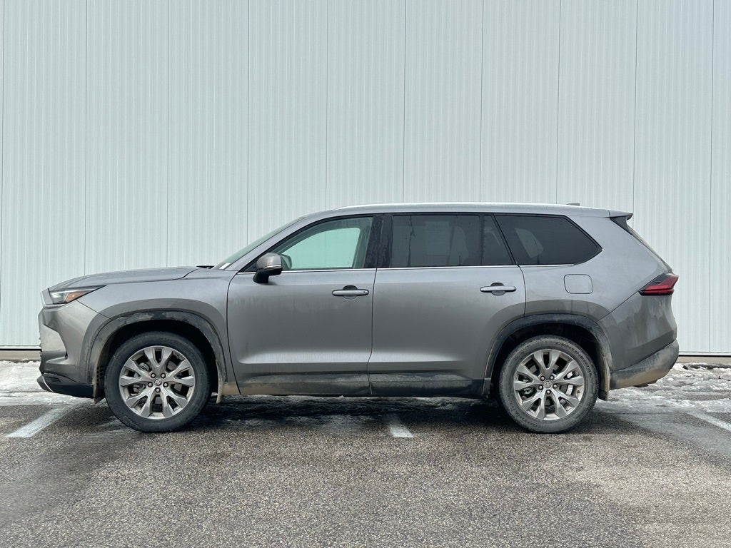 2025 Toyota Grand Highlander Limited