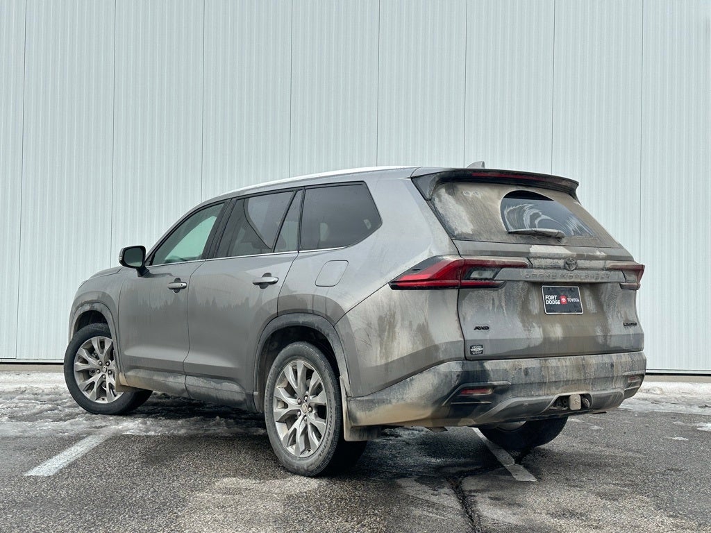 2025 Toyota Grand Highlander Limited