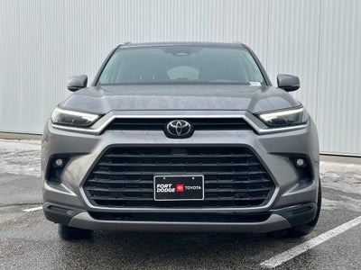 2025 Toyota Grand Highlander Limited