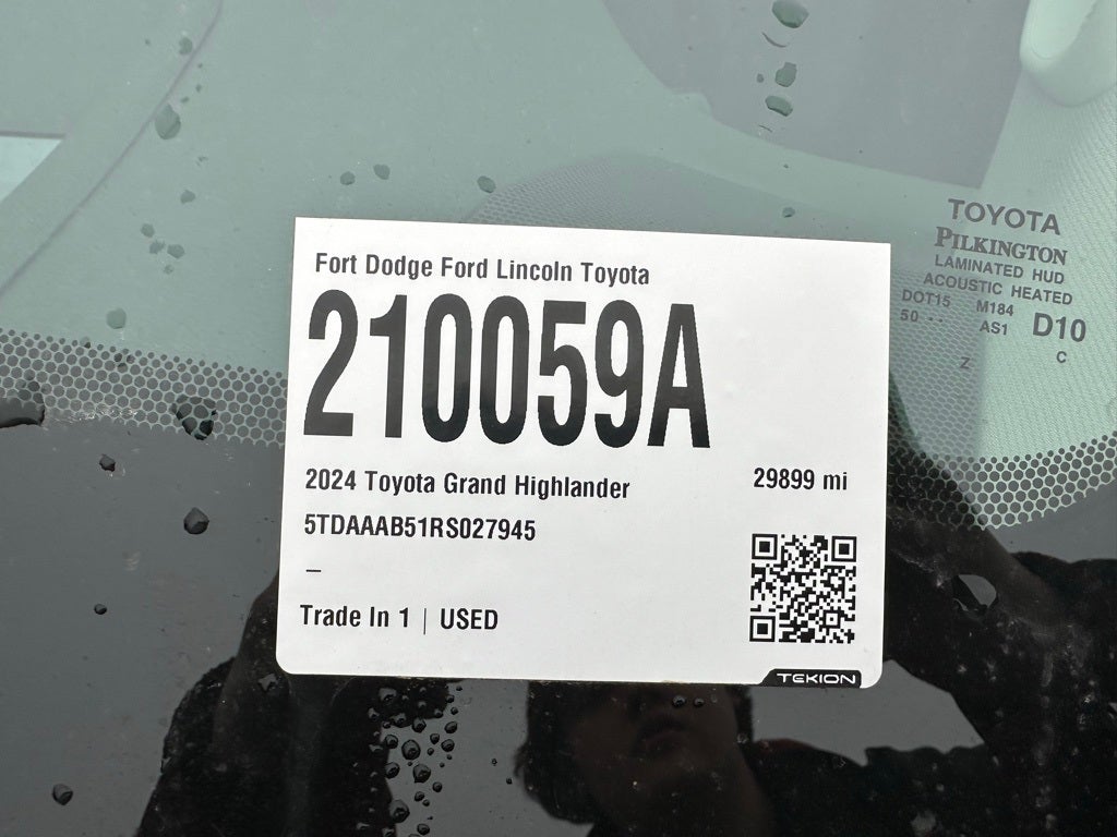 2024 Toyota Grand Highlander Platinum