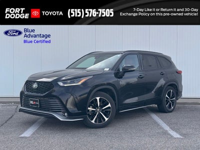 2021 Toyota Highlander XSE