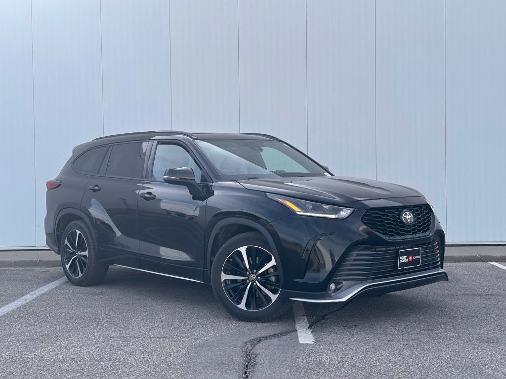 2021 Toyota Highlander XSE
