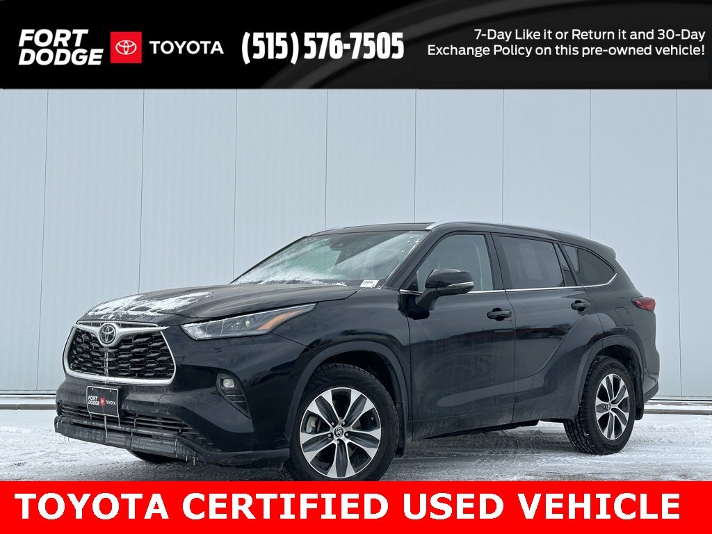 2023 Toyota Highlander XLE