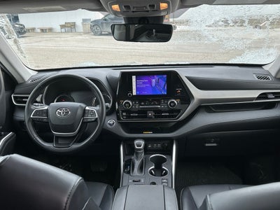 2023 Toyota Highlander XLE