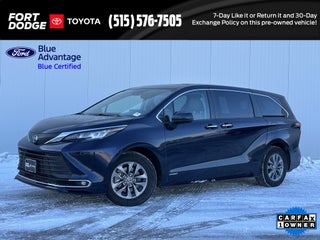 2021 Toyota Sienna XLE