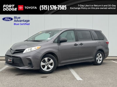 2018 Toyota Sienna L 7 Passenger