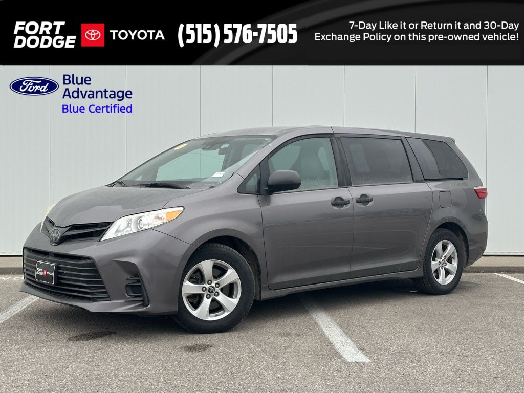 2018 Toyota Sienna L 7 Passenger