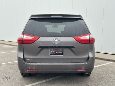 2018 Toyota Sienna L 7 Passenger