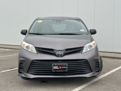 2018 Toyota Sienna L 7 Passenger