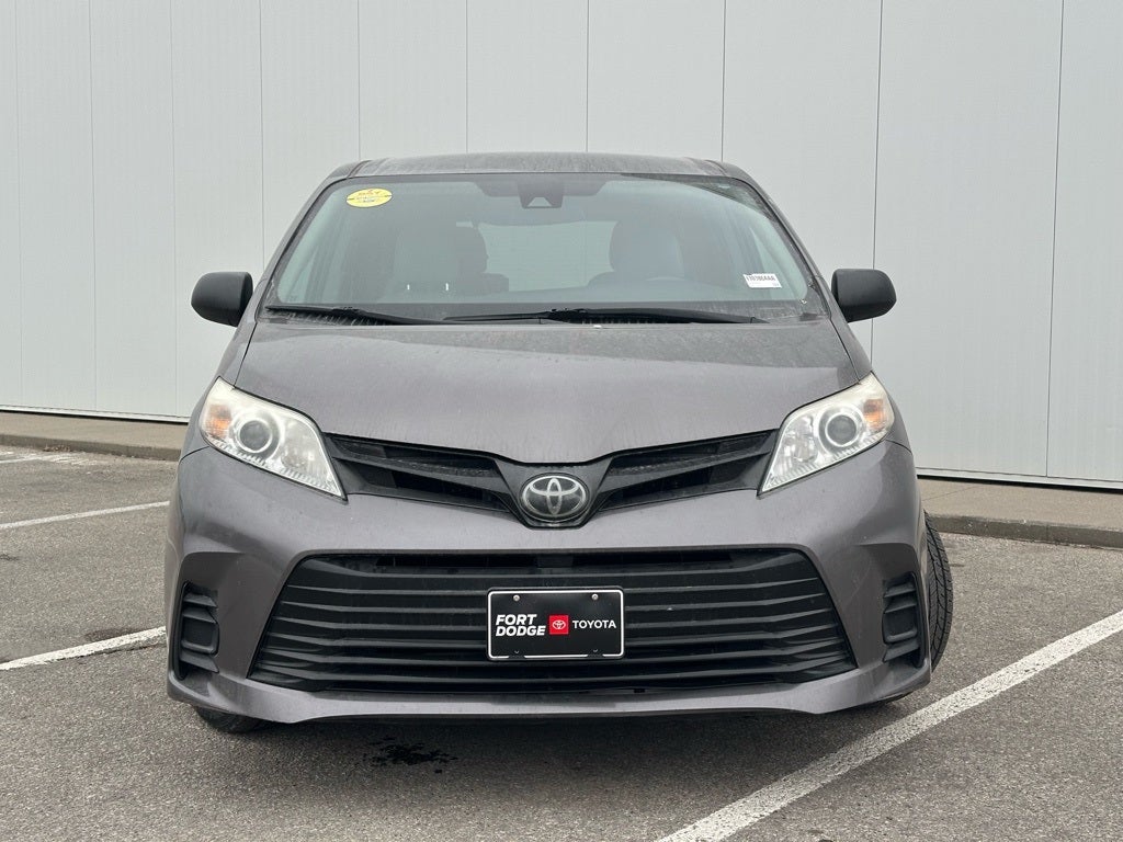 2018 Toyota Sienna L 7 Passenger