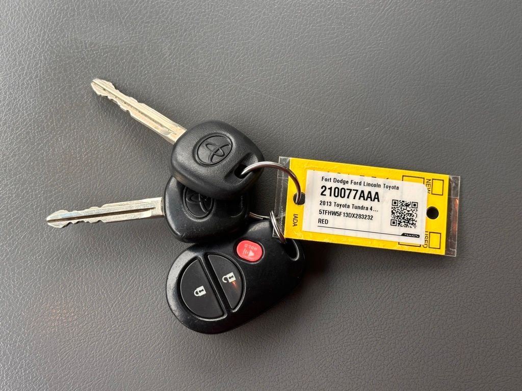 2013 Toyota Tundra Limited CrewMax