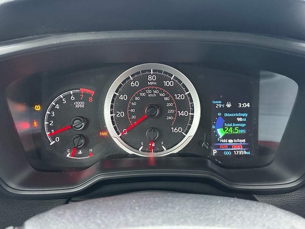 2022 Toyota Corolla Cross LE