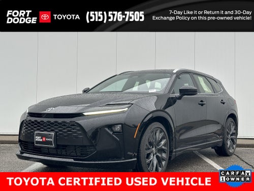 2025 Toyota Crown Signia Limited