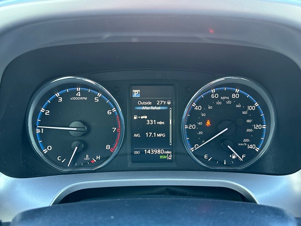 2017 Toyota RAV4 Limited