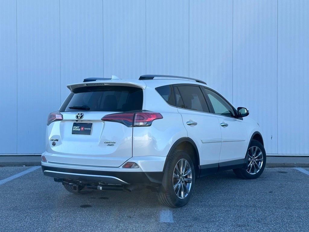 2017 Toyota RAV4 Limited