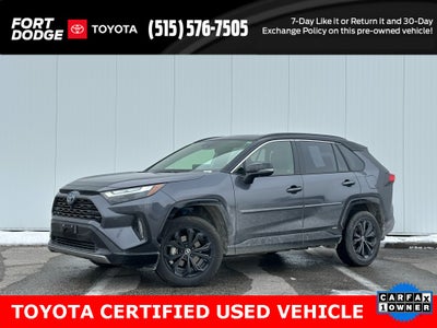 2023 Toyota RAV4 Hybrid XSE