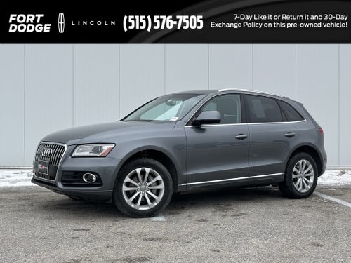 2015 Audi Q5 2.0T Premium quattro