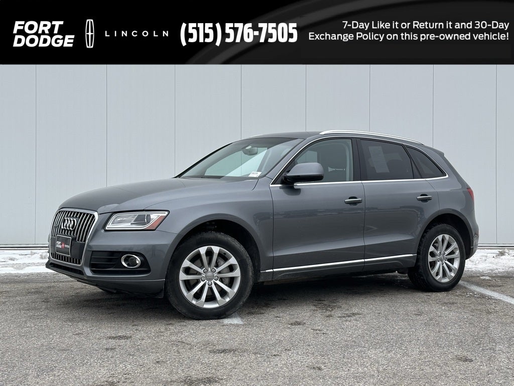 2015 Audi Q5 2.0T Premium quattro