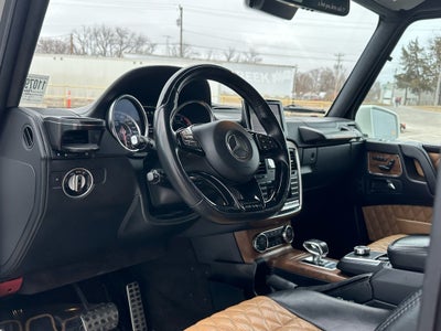 2015 Mercedes-Benz G-Class G 63 AMG® 4MATIC®