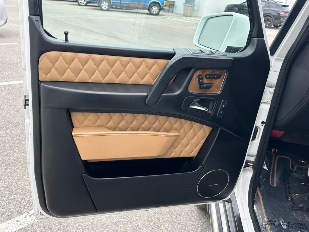 2015 Mercedes-Benz G-Class G 63 AMG® 4MATIC®