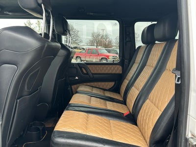 2015 Mercedes-Benz G-Class G 63 AMG® 4MATIC®